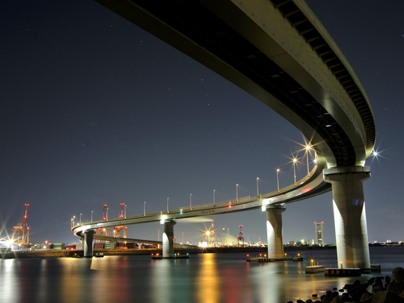 四日市工場夜景