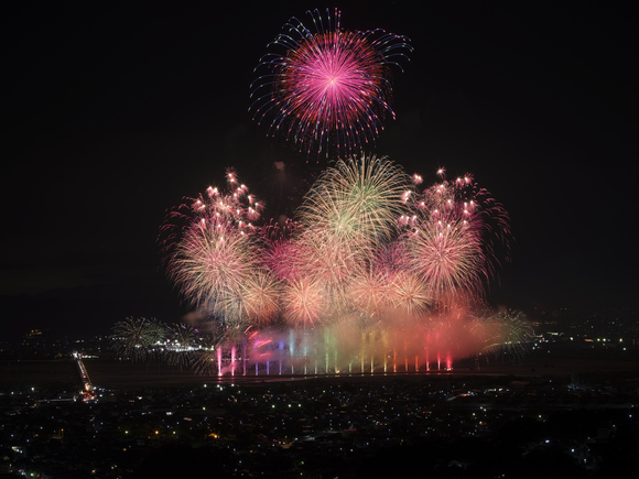 大井川花火大会　９月９日