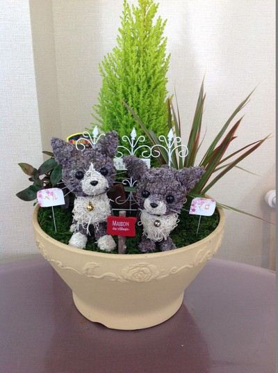 トピアリー♪