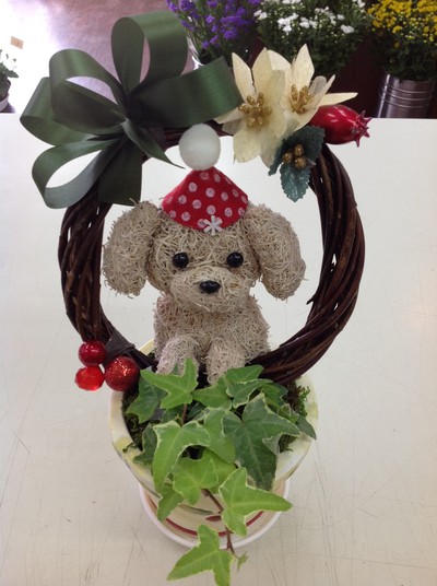 トピアリー　クリスマスver