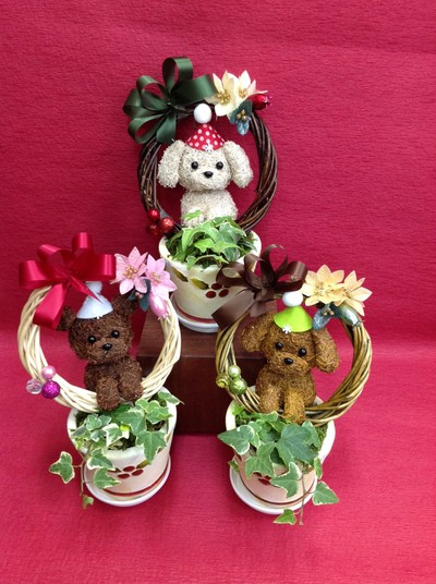 トピアリー　クリスマスver