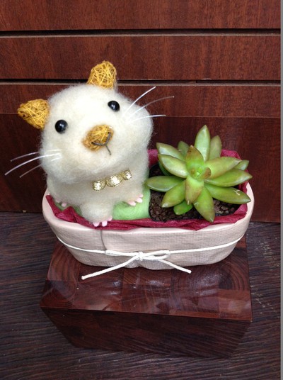トピアリー♪