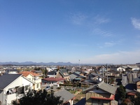 配達中。 2014/01/03 17:28:17