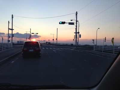夕陽