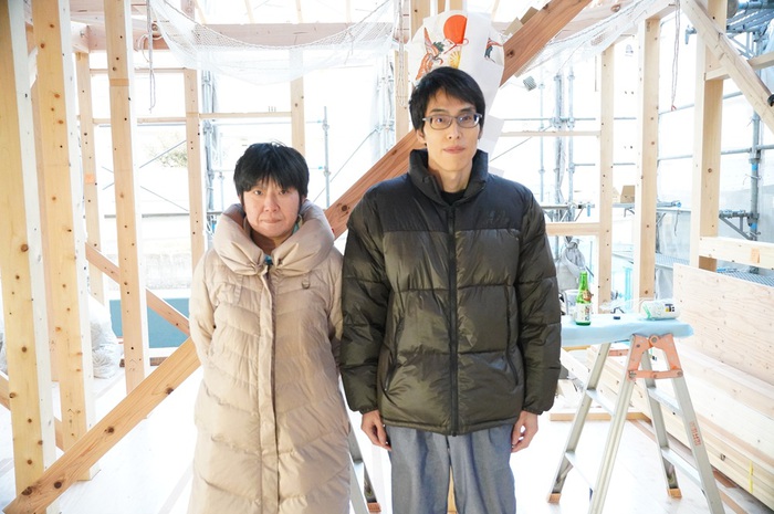 上棟おめでとうございます! 上棟おめでとうございます!