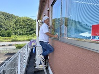 夏季休暇前の大掃除