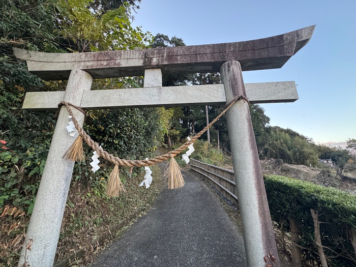 神社の改修工事