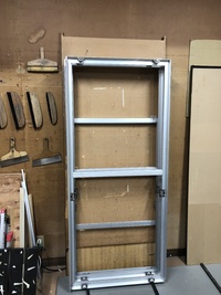 今日は網戸の張替えから！ 網戸の張替え屋 浜松市中区幸 表装店たなか 2021/04/07 08:36:24