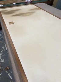 おはようございます！ 今日は襖と網戸 2021/04/19 10:42:53