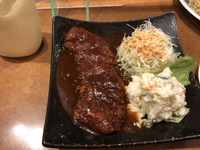今日の夜ご飯は外食 2021/01/18 23:05:00
