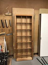 障子の建付け直しと張替え　障子の張替え屋　浜松市中区　表装店たなか 2021/04/02 13:48:08