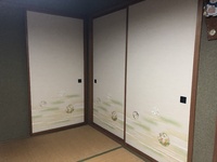 襖の張替え 浜松市中区伊場 2020/11/25 10:02:00