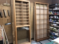 障子の貼替え　浜松市中区　表装店たなか 2021/06/30 00:46:48