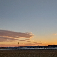 夕方散歩 2022/02/07 18:25:30