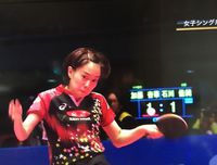 【卓球 石川佳純選手と加藤杏華選手】　髪色、髪質、髪型から分かる事