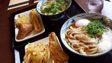 丸亀製麺♪