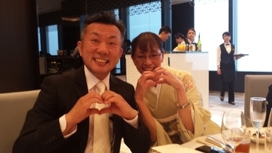 結婚式♪