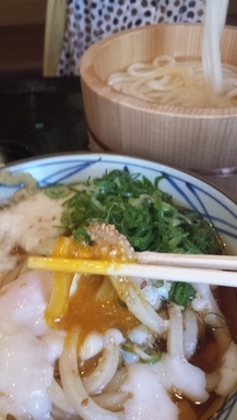 丸亀製麺♪