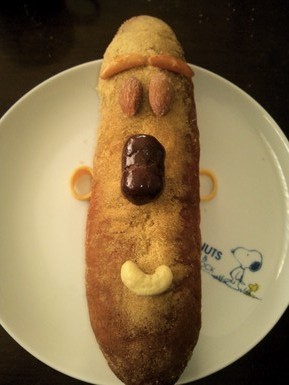 今日の笑顔パン♪