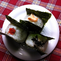 手作りおにぎり