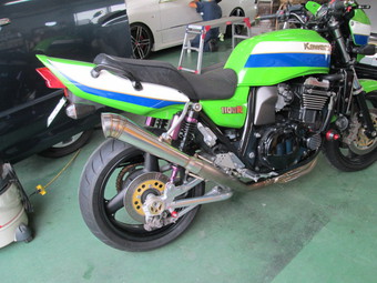 ZRX1100サイレンサー