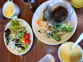 あさくまランチ