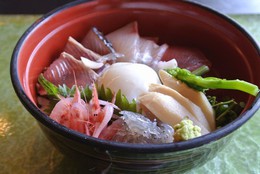 たまには美味しい物も…
