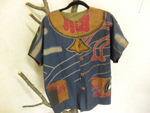初夏・着こなしファツション展開催中です。