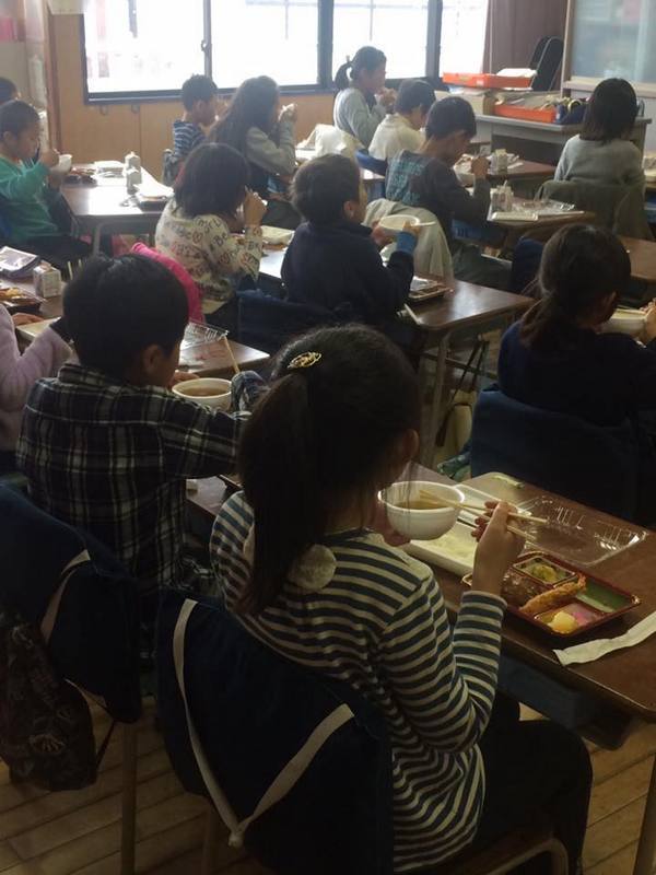 募金させて頂きました！！子供の給食を考える会「いのちのスーププロジェクト」