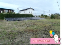 【太陽光発電設置】磐田市　A様地上設置 2018/02/20 16:54:10