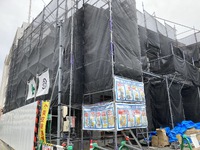 本社新築工事 　内部撮影しました