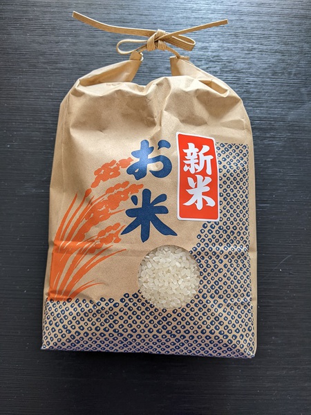 本澤農園の新米～♪