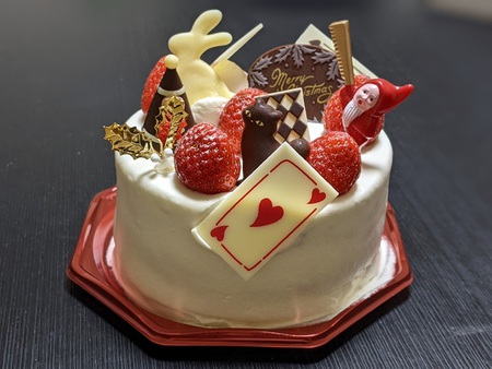 milouさんのクリスマスケーキ