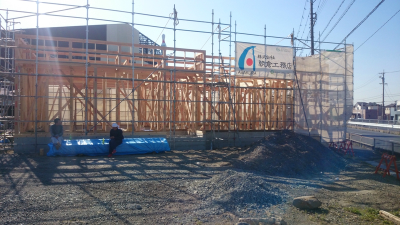 牛角豊橋二川店　進捗状況