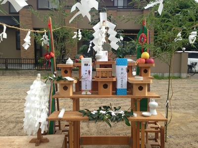 S様美容院地鎮祭