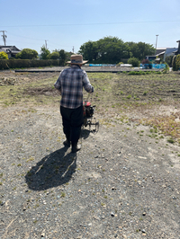 畑仕事とさわやかディナー