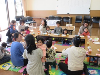 平成30年2月14日(水)すくすくくらぶ