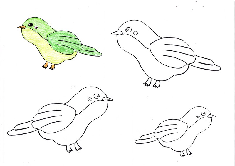 梅にうぐいす