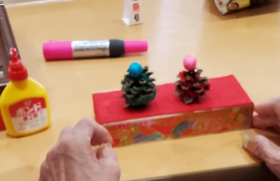 ひな祭り～当日～