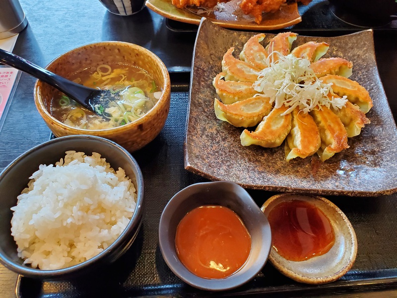 ハンバーグ餃子
