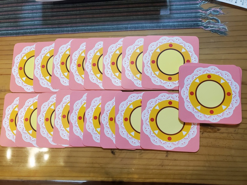 専用コースター