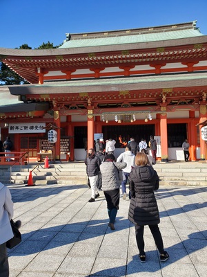 初詣2023
