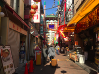 横浜中華街と座長とあたし