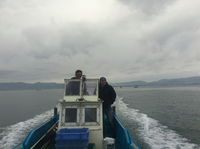 早朝の浜名湖　海旅一座巡業番外編　２月上旬