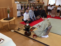 お茶会