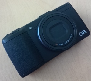 RICOH GR、とうとう買ったよ！