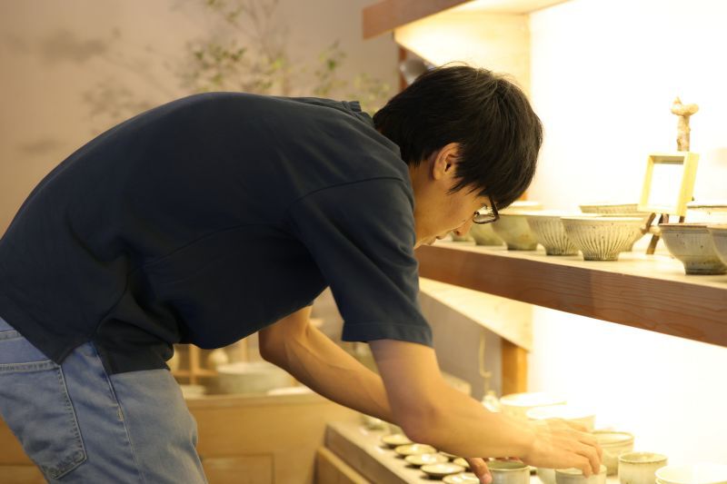 くるり窯、新作再搬入