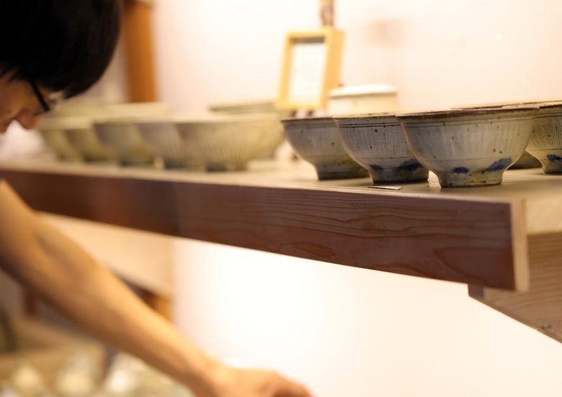 くるり窯、新作再搬入