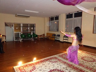 Arabic　dance theater 　VOL２．終了