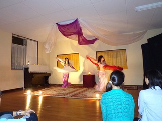 Arabic　dance theater 　VOL２．終了